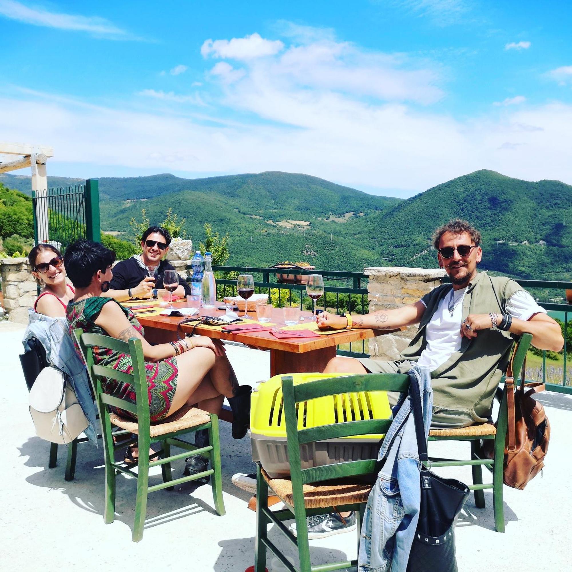 Agriturismo Olimpo Villa Santa Maria  Екстер'єр фото